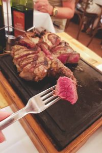 Bistecca alla Fiorentina in Florenz