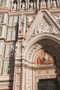 Details vom Dom Santa Maria del Fiore in Florenz