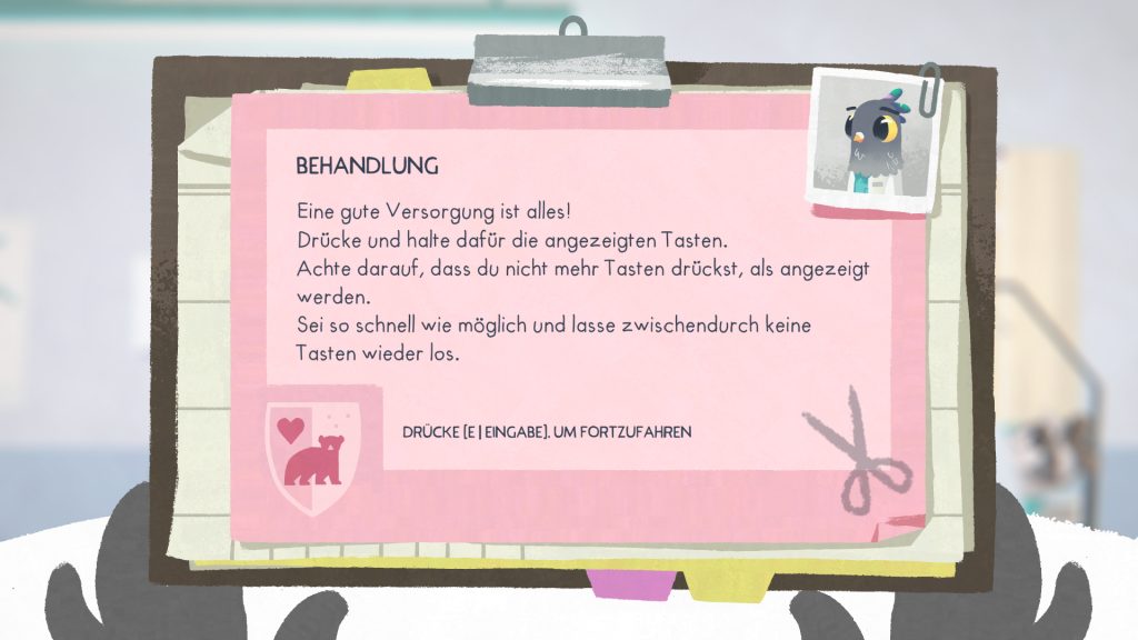 Fall of Porcupine Behandlung Gameplay