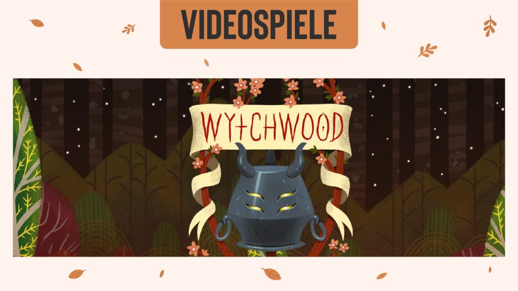 Illustration aus dem Videospiel Wychwood.