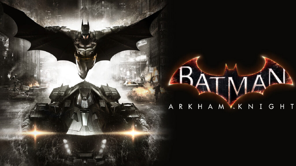 Promobild für das Videospiel Batman: Arkham Knight