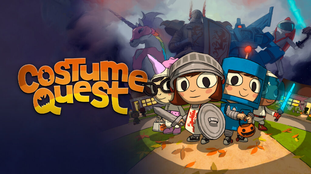 Promobild für das Videospiel Costume Quest