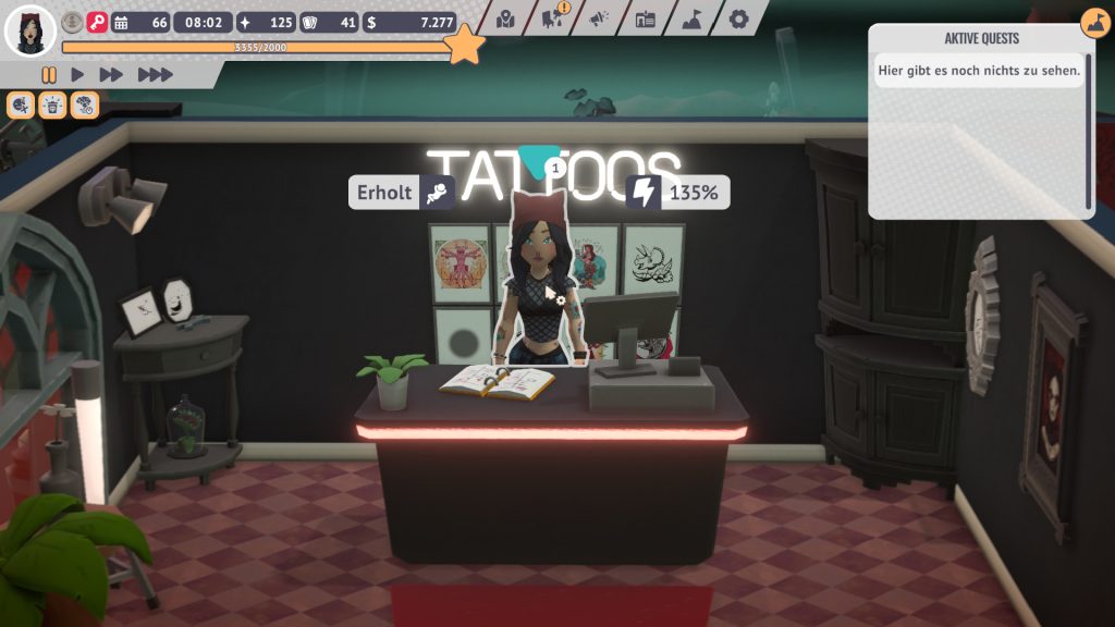 Friedhof Tattoo Studio in Tattoo Tycoon