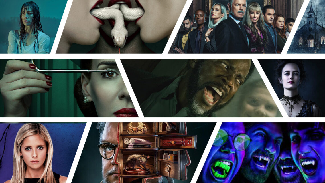 10 schaurige Serien für den Herbst