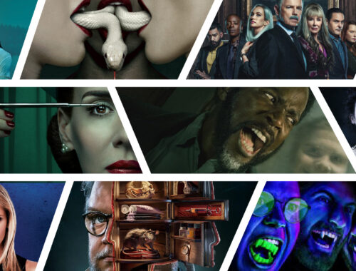 10 schaurige Serien für den Herbst