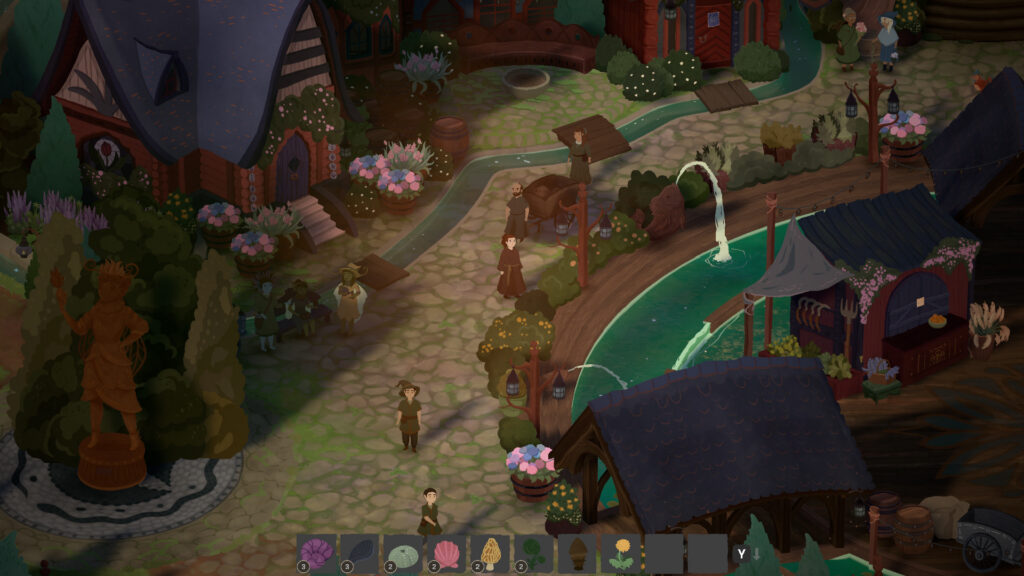 Stadt in Songs of Glimmerwick.