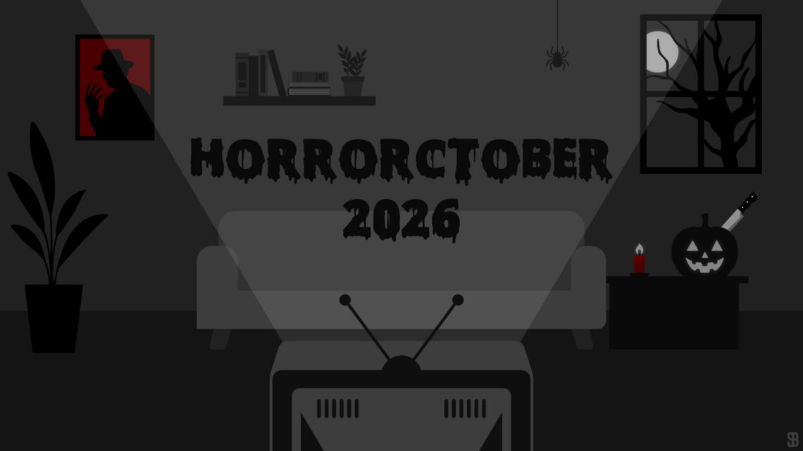 Illustration zum Horrorctober 2026.